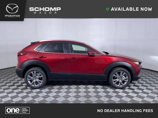 new 2025 Mazda CX-30 car, priced at $30,490