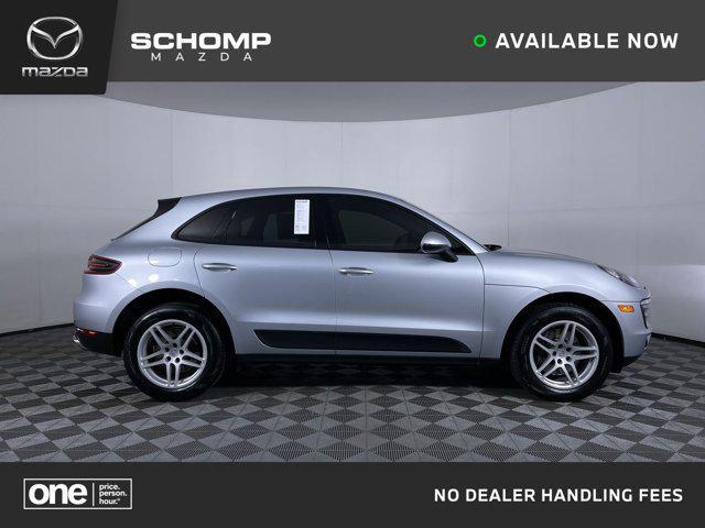 used 2018 Porsche Macan car, priced at $19,900
