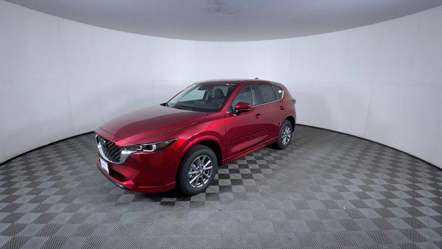 new 2025 Mazda CX-5 car, priced at $32,918