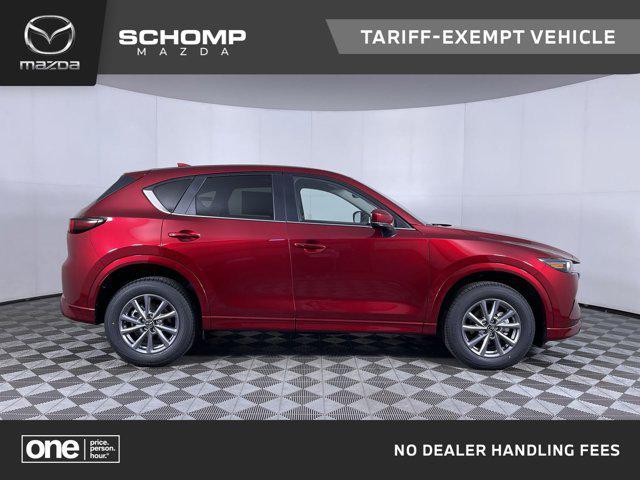 new 2025 Mazda CX-5 car, priced at $32,918