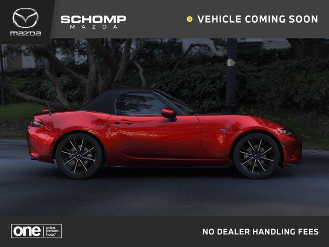 new 2025 Mazda MX-5 Miata car, priced at $37,555