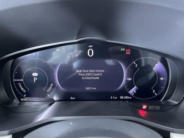 new 2025 Mazda CX-90 PHEV car, priced at $59,655