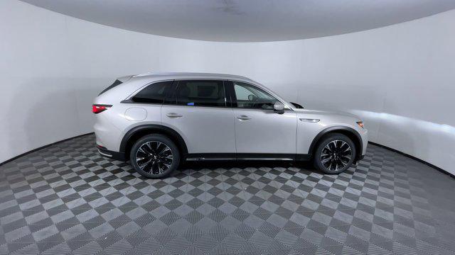 new 2025 Mazda CX-90 PHEV car, priced at $59,655