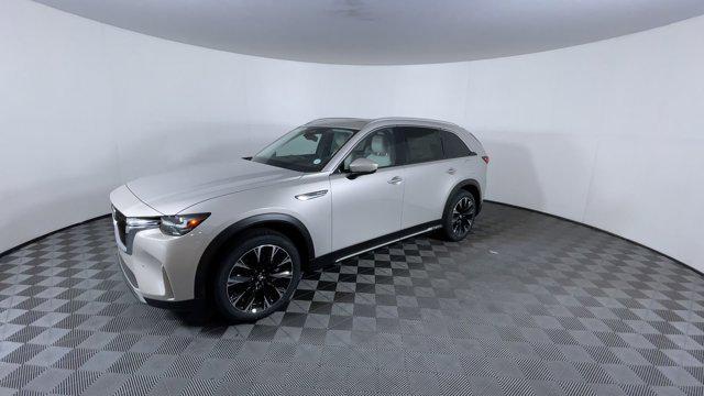 new 2025 Mazda CX-90 PHEV car, priced at $59,655