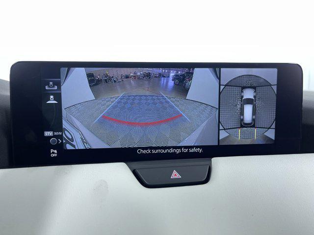 new 2025 Mazda CX-90 PHEV car, priced at $59,655