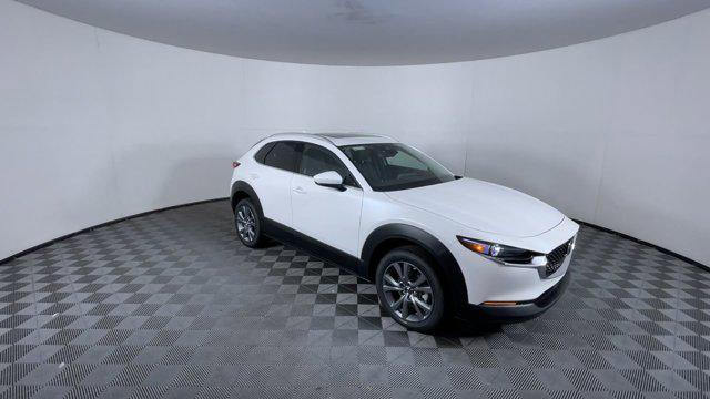 new 2025 Mazda CX-30 car, priced at $34,550