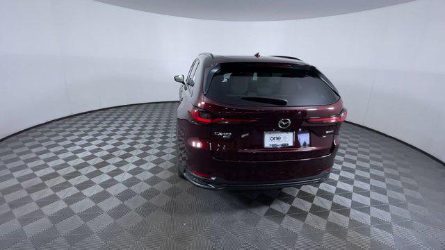 new 2025 Mazda CX-90 car, priced at $47,929
