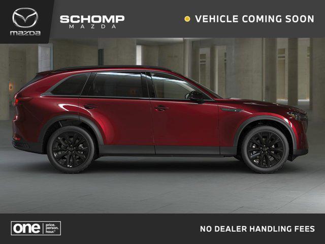 new 2025 Mazda CX-90 car, priced at $49,200
