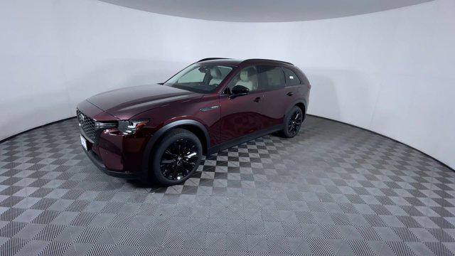 new 2025 Mazda CX-90 car, priced at $47,929