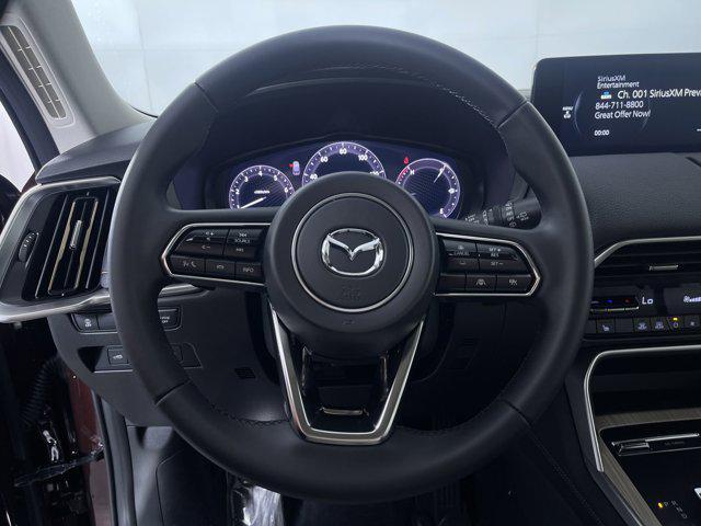 new 2025 Mazda CX-90 car, priced at $47,929
