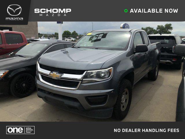 used 2019 Chevrolet Colorado car, priced at $18,571