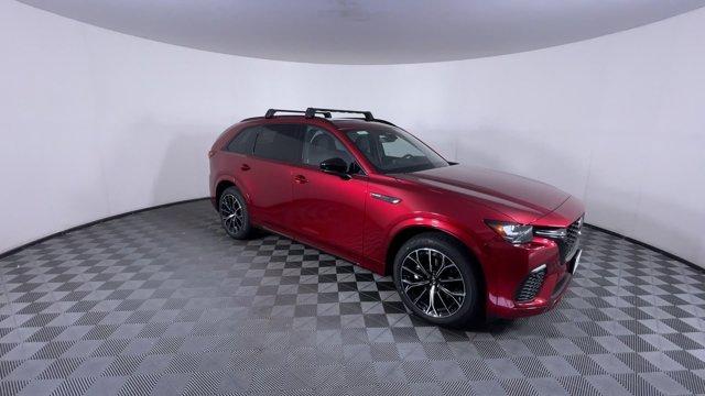 new 2025 Mazda CX-70 car, priced at $53,690