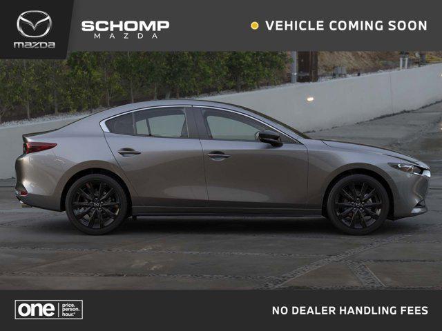 new 2025 Mazda Mazda3 car, priced at $25,265
