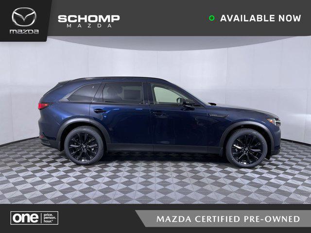 used 2025 Mazda CX-90 car, priced at $42,856