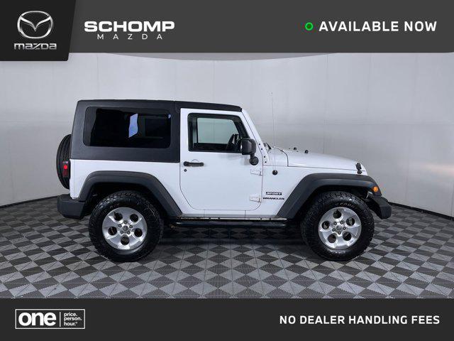 used 2013 Jeep Wrangler car, priced at $16,500