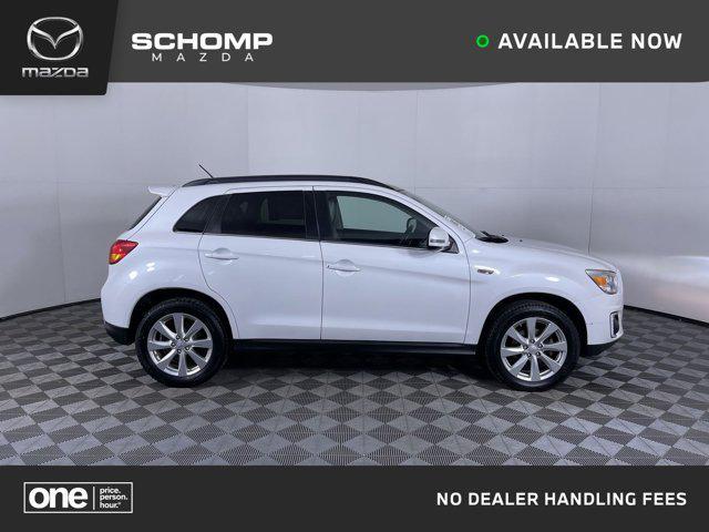 used 2015 Mitsubishi Outlander Sport car, priced at $8,900