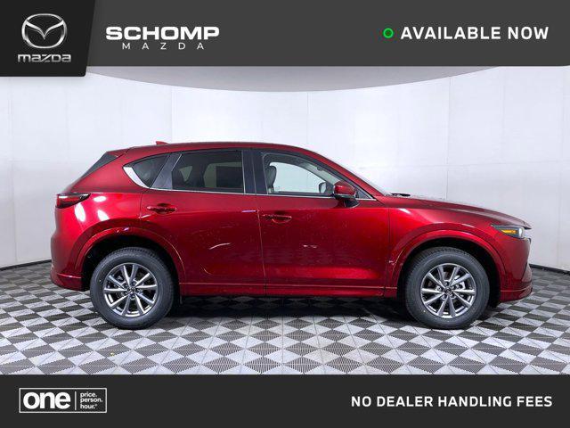 new 2024 Mazda CX-5 car, priced at $32,815