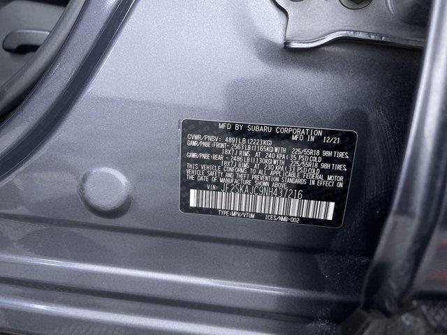 used 2022 Subaru Forester car, priced at $28,487