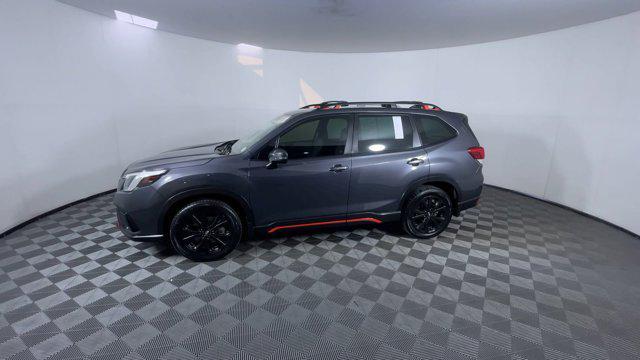 used 2022 Subaru Forester car, priced at $28,487