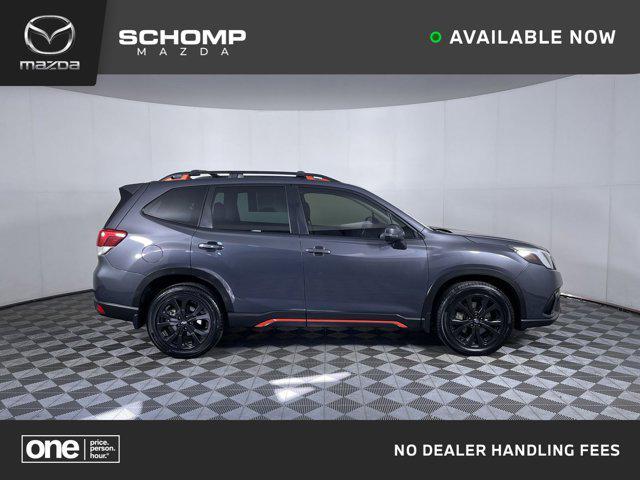used 2022 Subaru Forester car, priced at $28,487