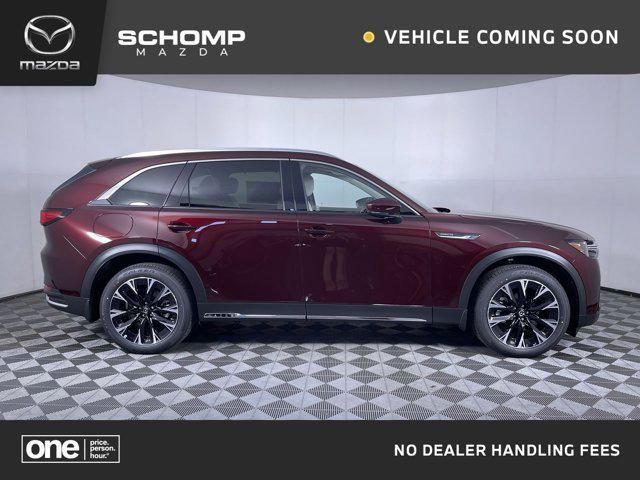 new 2025 Mazda CX-90 PHEV car, priced at $59,062