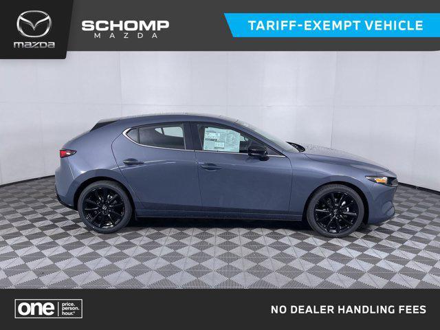 new 2025 Mazda Mazda3 car, priced at $32,660