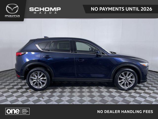 used 2021 Mazda CX-5 car, priced at $19,400