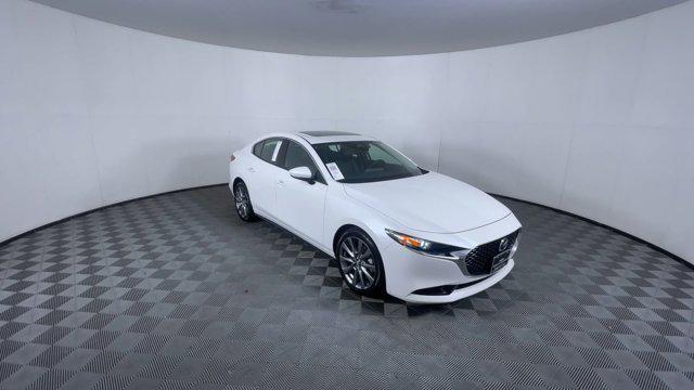 used 2024 Mazda Mazda3 car, priced at $25,643