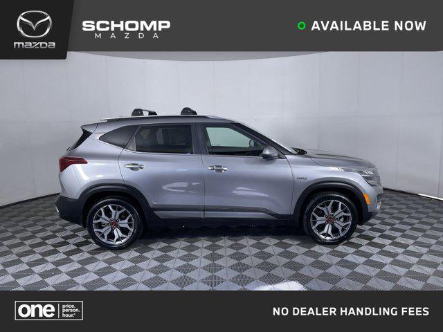 used 2021 Kia Seltos car, priced at $15,940