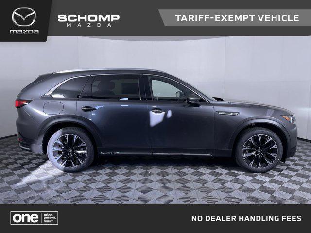 new 2025 Mazda CX-90 PHEV car, priced at $60,975