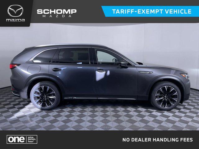 new 2025 Mazda CX-90 PHEV car, priced at $60,975
