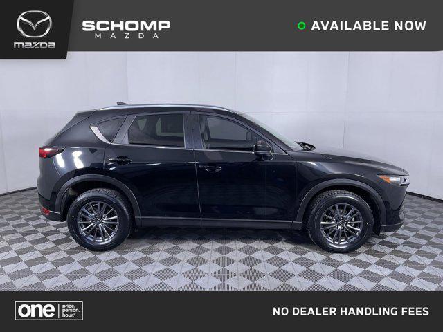 used 2021 Mazda CX-5 car, priced at $21,787