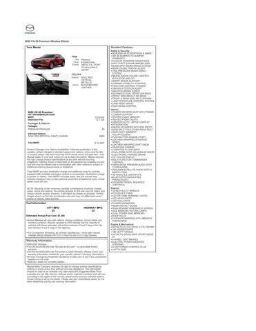 used 2020 Mazda CX-30 car, priced at $23,580