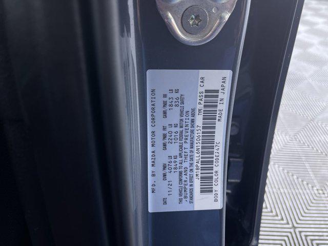 used 2022 Mazda Mazda3 car, priced at $20,971