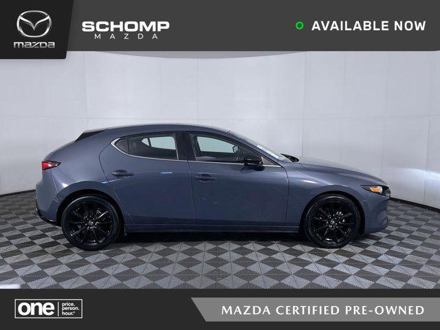 used 2022 Mazda Mazda3 car, priced at $20,971
