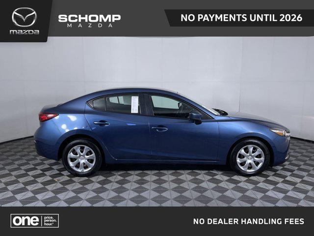 used 2017 Mazda Mazda3 car, priced at $17,143