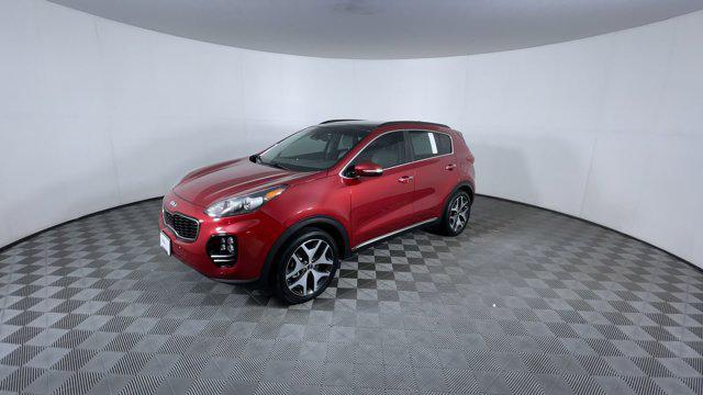 used 2018 Kia Sportage car, priced at $17,592