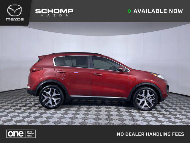 used 2018 Kia Sportage car, priced at $17,592