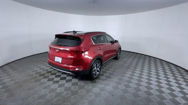 used 2018 Kia Sportage car, priced at $17,592