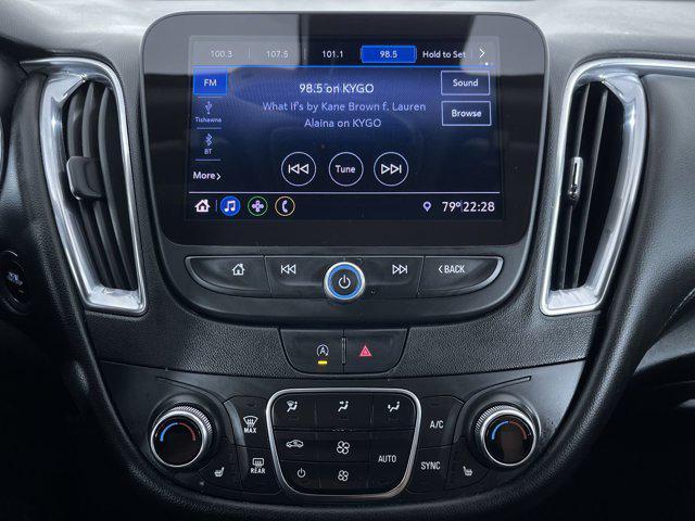used 2020 Chevrolet Malibu car, priced at $14,200