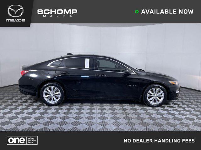 used 2020 Chevrolet Malibu car, priced at $14,284