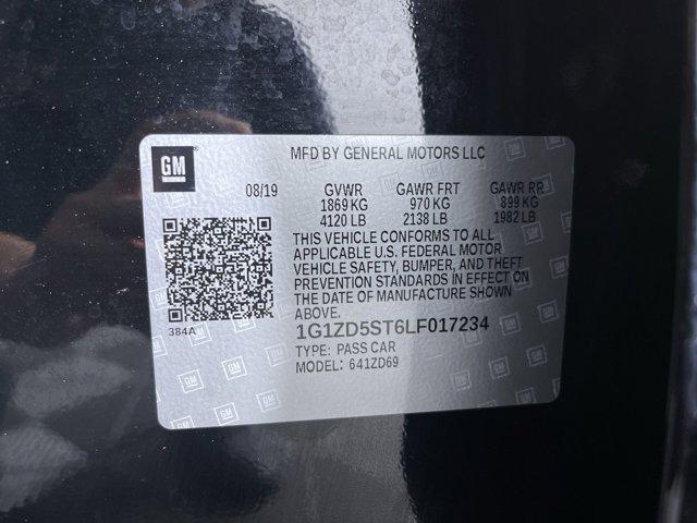 used 2020 Chevrolet Malibu car, priced at $14,200