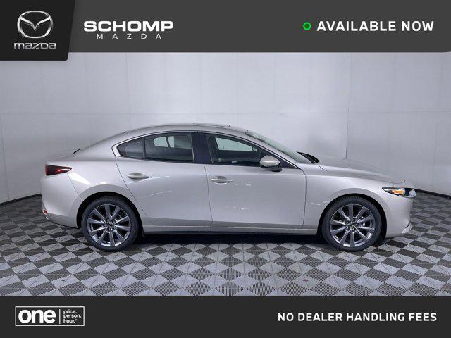 new 2025 Mazda Mazda3 car, priced at $27,171