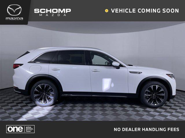 new 2025 Mazda CX-90 PHEV car, priced at $60,550