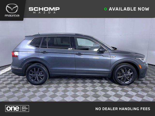 used 2022 Volkswagen Tiguan car, priced at $24,787