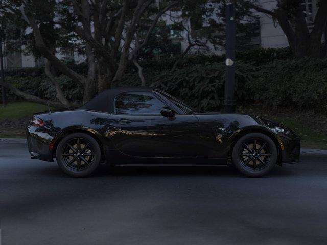 new 2025 Mazda MX-5 Miata car, priced at $31,015