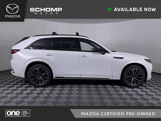 used 2025 Mazda CX-70 car, priced at $43,687