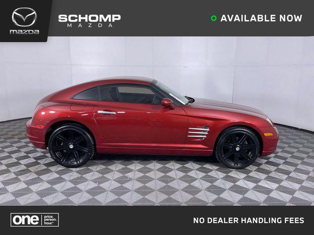 used 2006 Chrysler Crossfire car, priced at $9,100