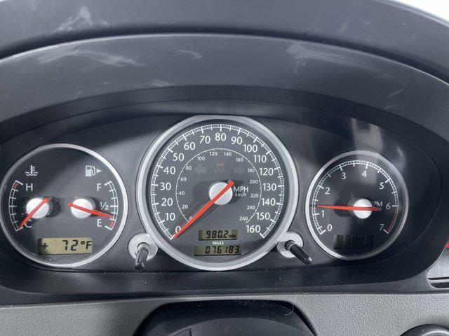 used 2006 Chrysler Crossfire car, priced at $8,600