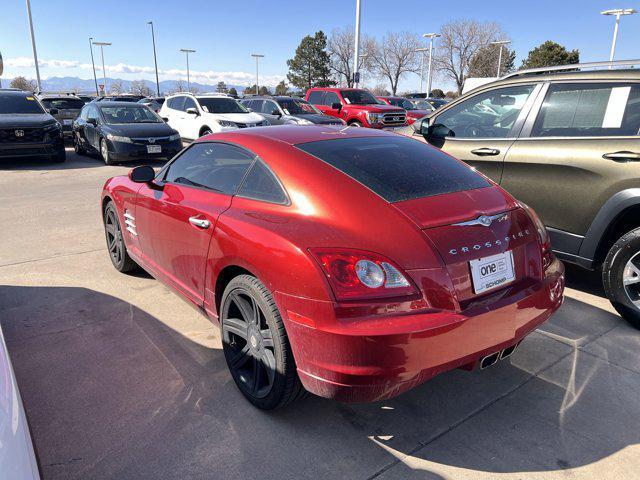 used 2006 Chrysler Crossfire car, priced at $10,200